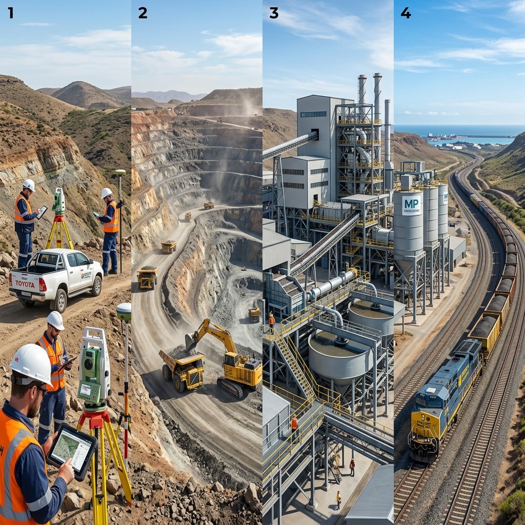 Mining Lifecycle