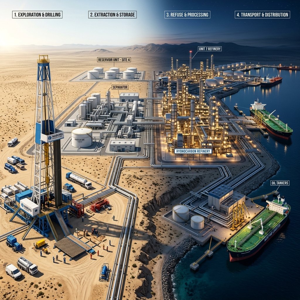 Oil Value Chain