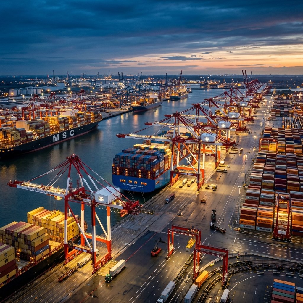 Maritime Infrastructure